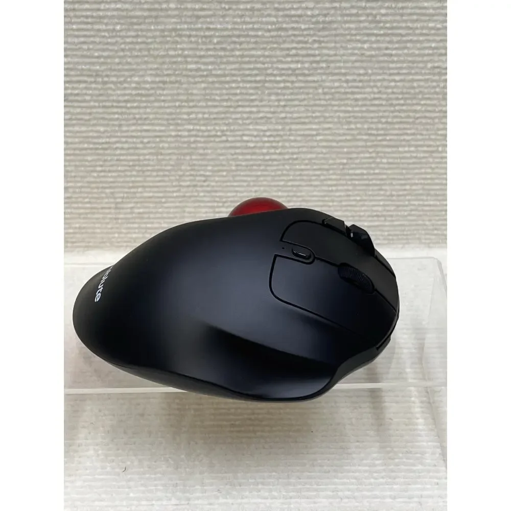 SABLUTE MAM2 Wireless Trackball Mouse - Ergonomic Thumb Control - Open Box New